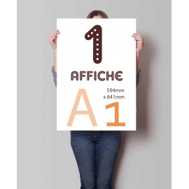 Affiches A1