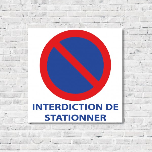 interdiction de stationner