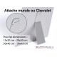 Photo sur plaque en aluminium ChromaLuxe