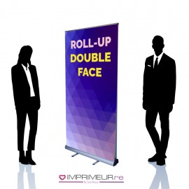 Roll up double face 80x200 cm