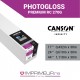 CANSON® INFINITY PHOTOGLOSS PREMIUM RC 270 G/M² - BRILLANT