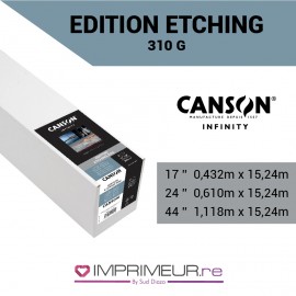 CANSON® INFINITY EDITION ETCHING RAG 310 G/M² - MAT